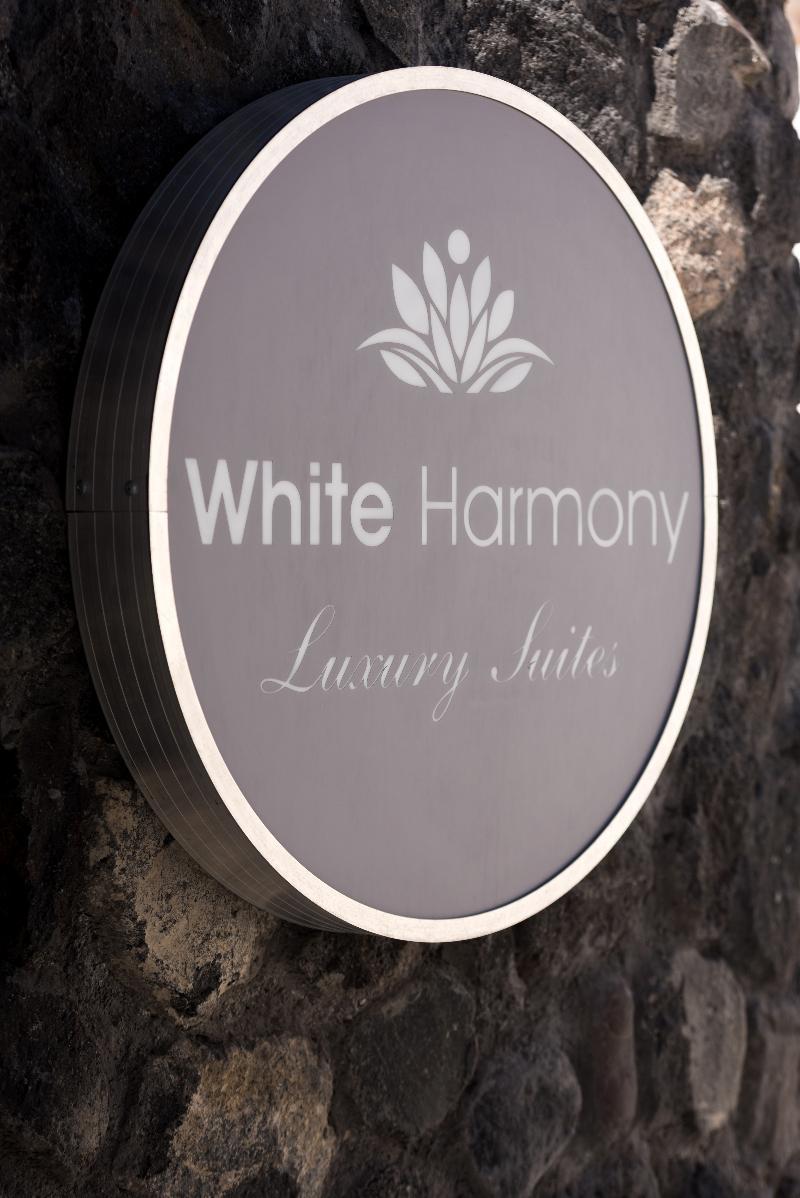 White Harmony Suites Megalochori (Santorini) Exterior foto