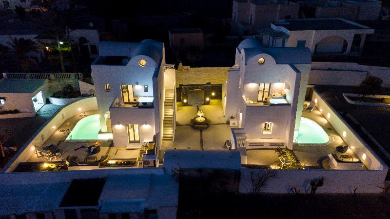 White Harmony Suites Megalochori (Santorini) Exterior foto