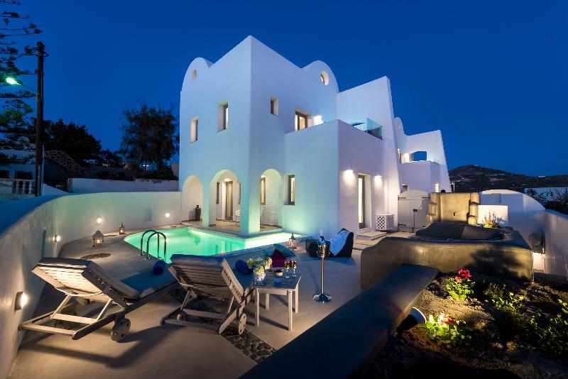 White Harmony Suites Megalochori (Santorini) Exterior foto