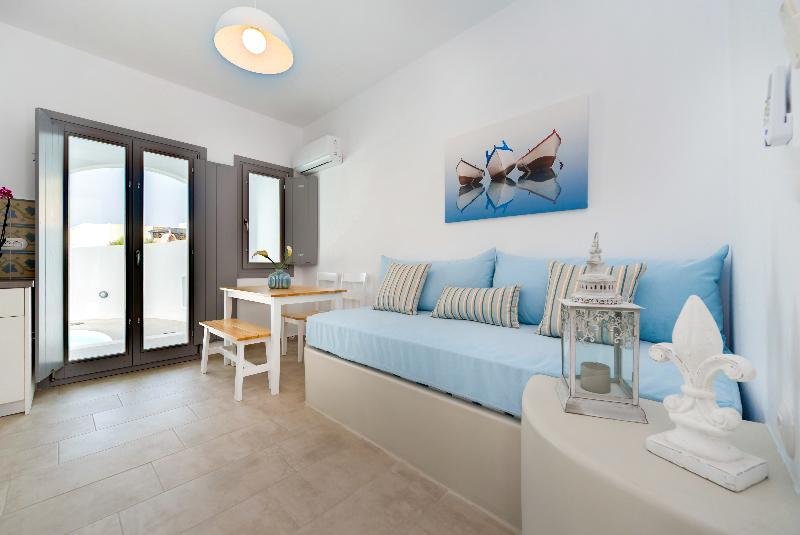 White Harmony Suites Megalochori (Santorini) Exterior foto
