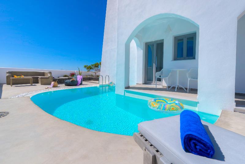 White Harmony Suites Megalochori (Santorini) Exterior foto