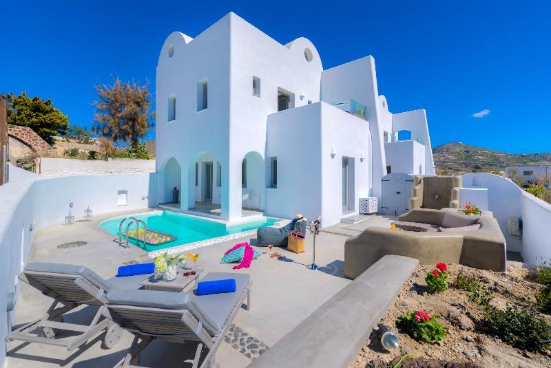 White Harmony Suites Megalochori (Santorini) Exterior foto
