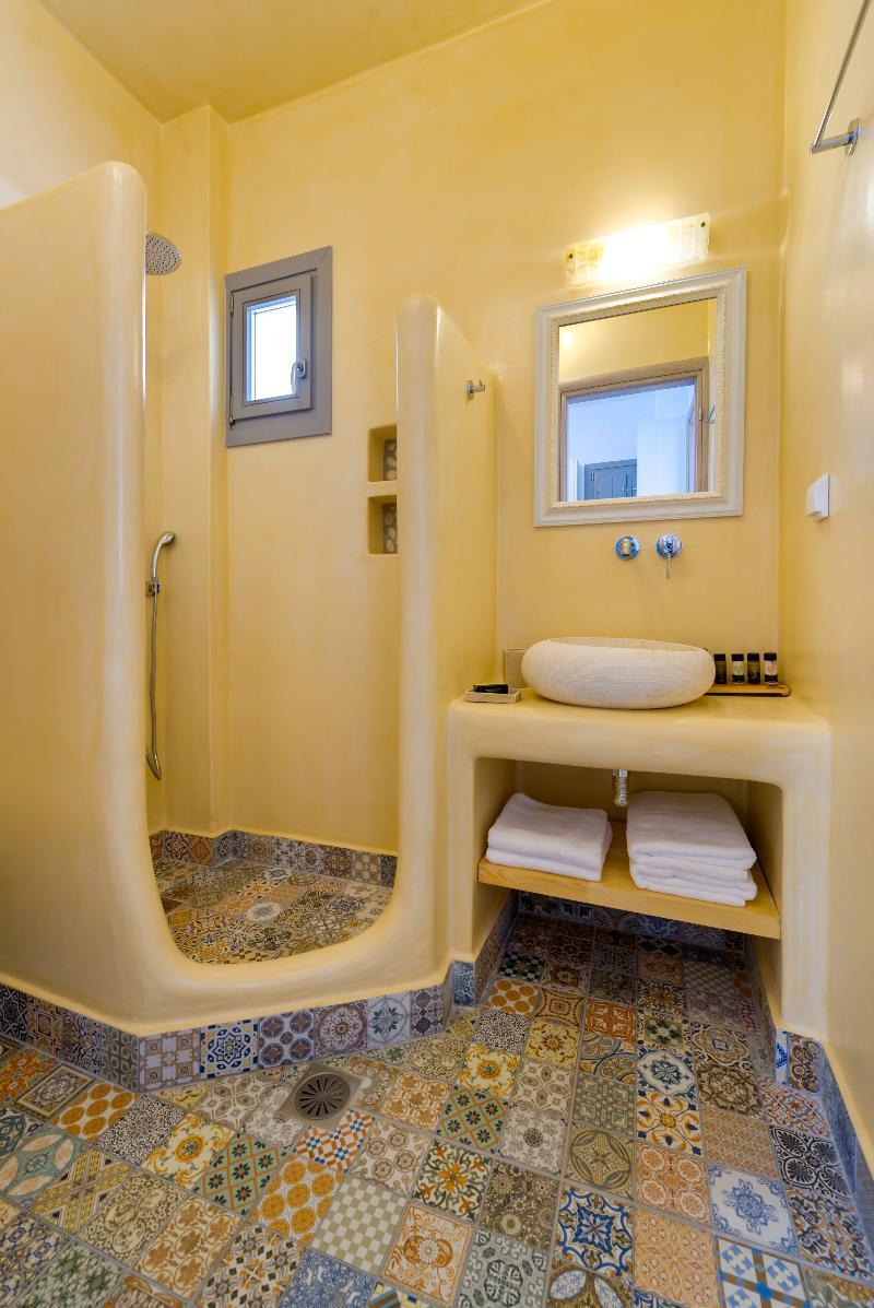 White Harmony Suites Megalochori (Santorini) Exterior foto