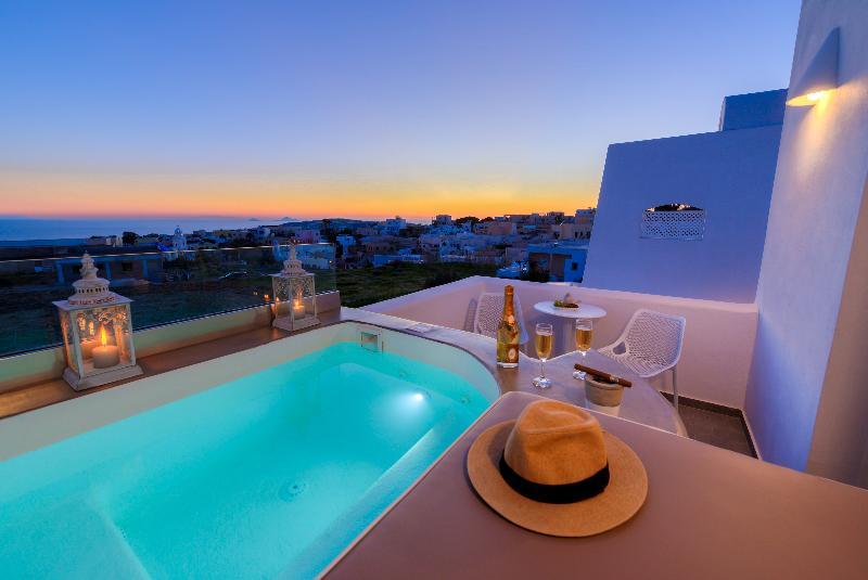 White Harmony Suites Megalochori (Santorini) Exterior foto